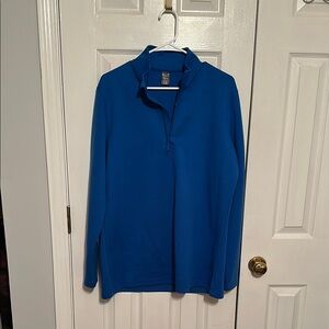 Zorrel Dri Balance Blue Quarter-Zip Pullover